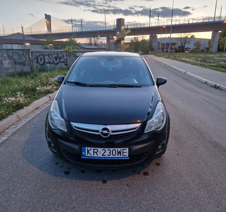 Opel Corsa cena 14900 przebieg: 144000, rok produkcji 2011 z Kraków małe 92